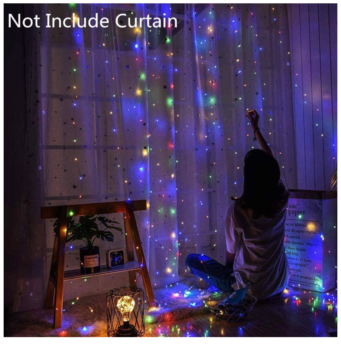 Led curtain Lights