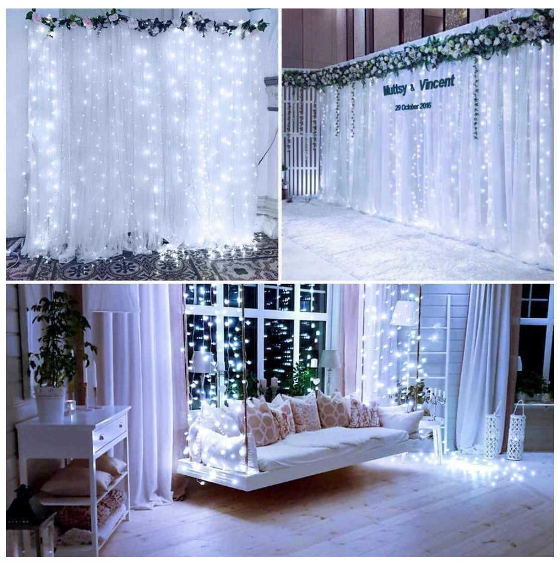 Led curtain Lights