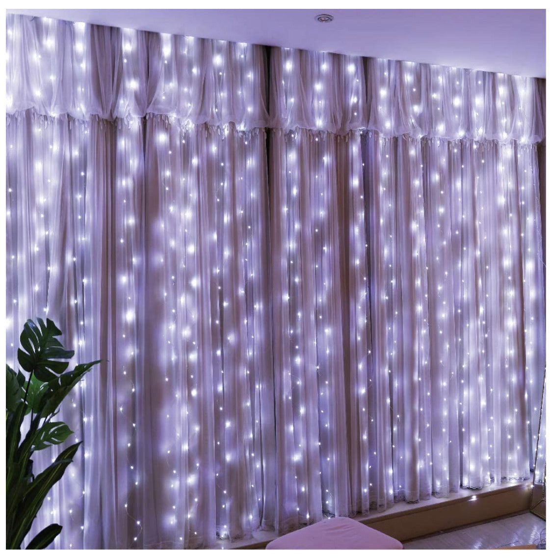 Led curtain Lights