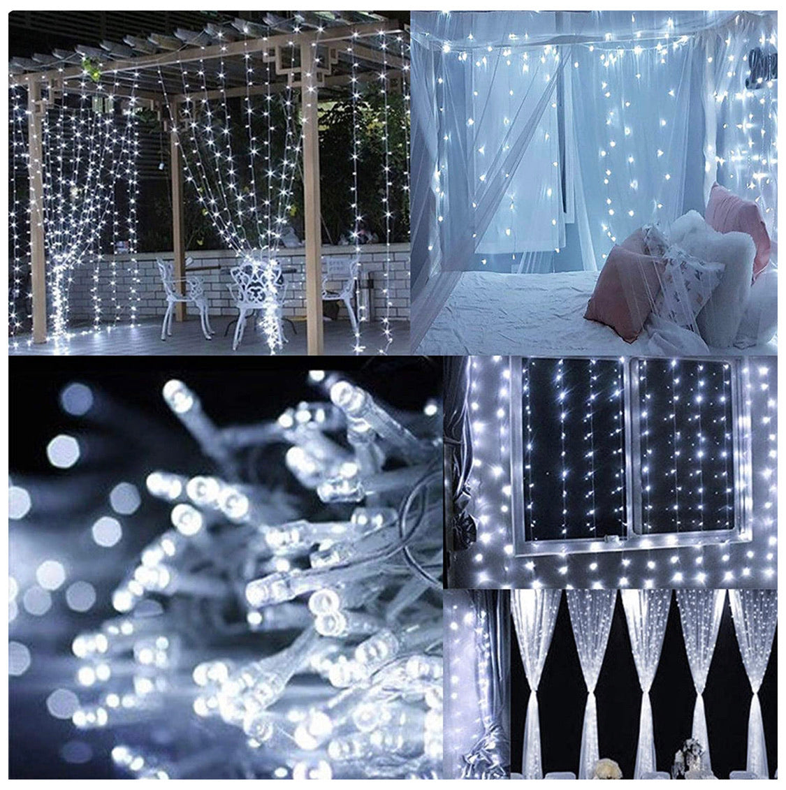 Led curtain Lights