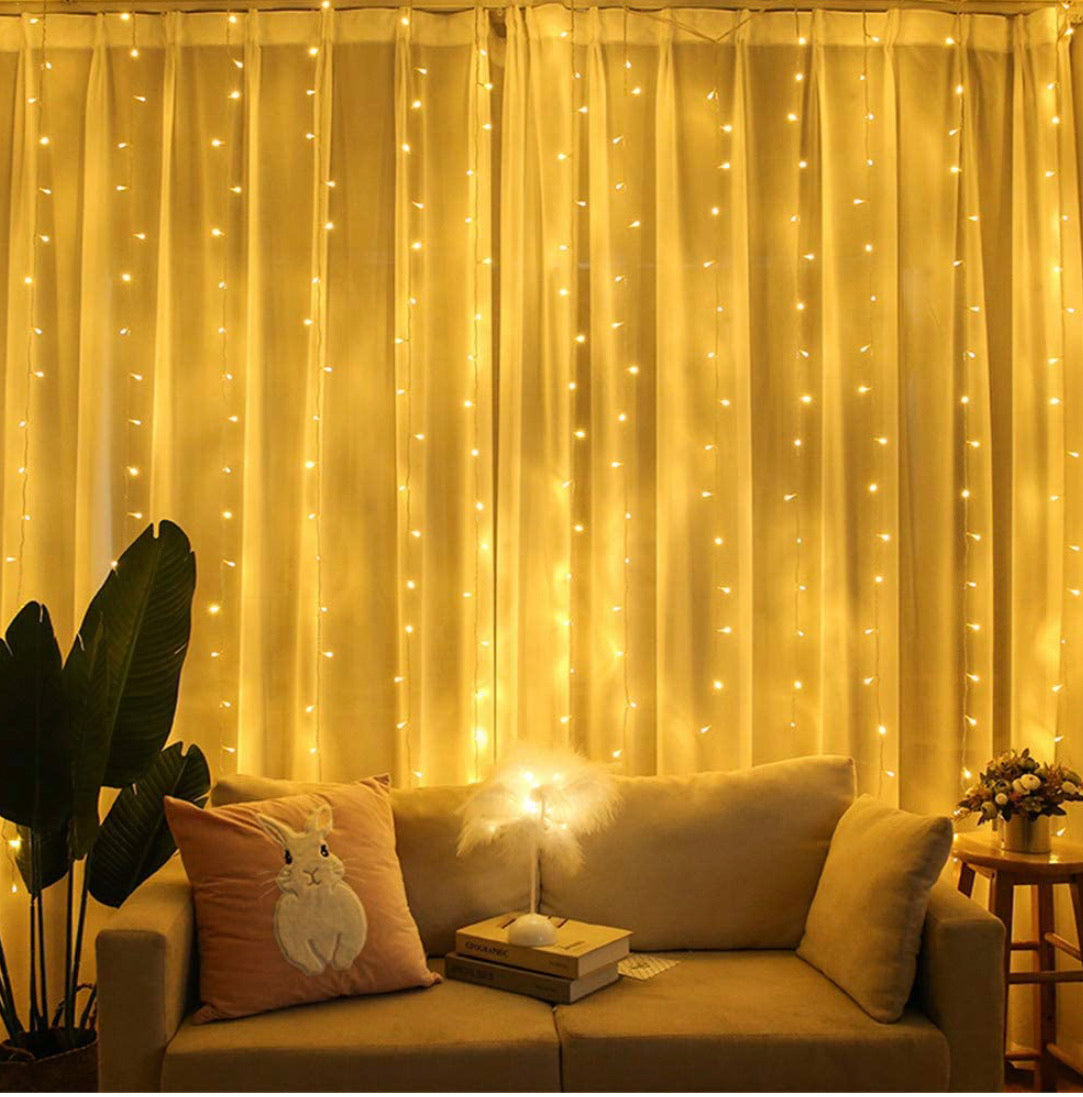 Led curtain Lights