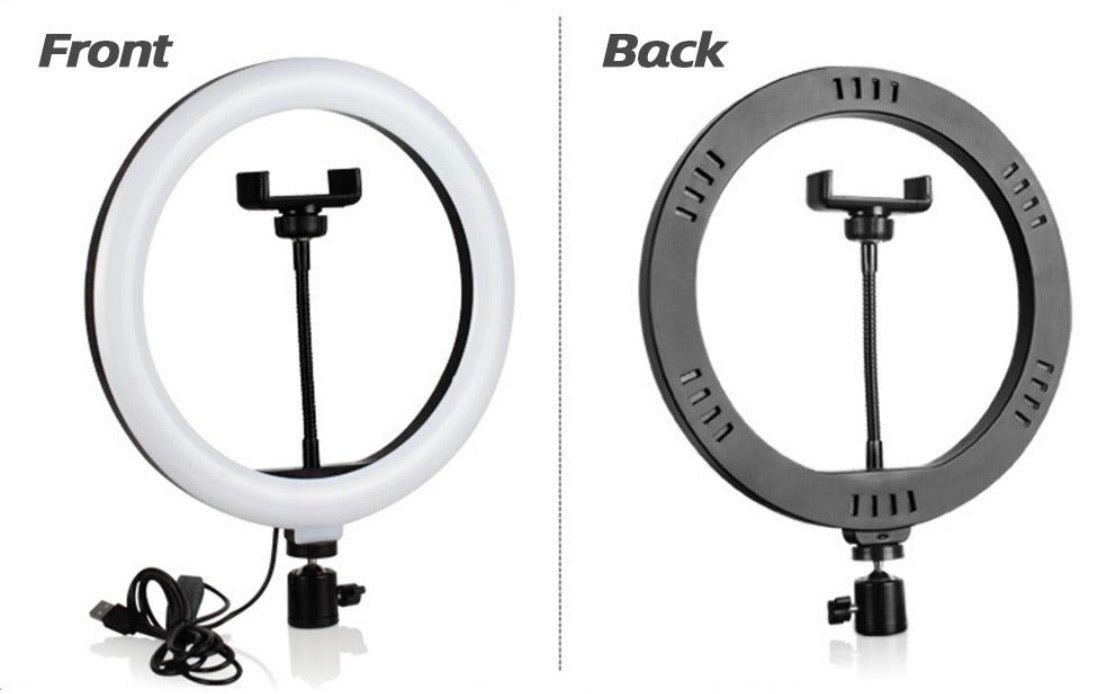 10” Ring light