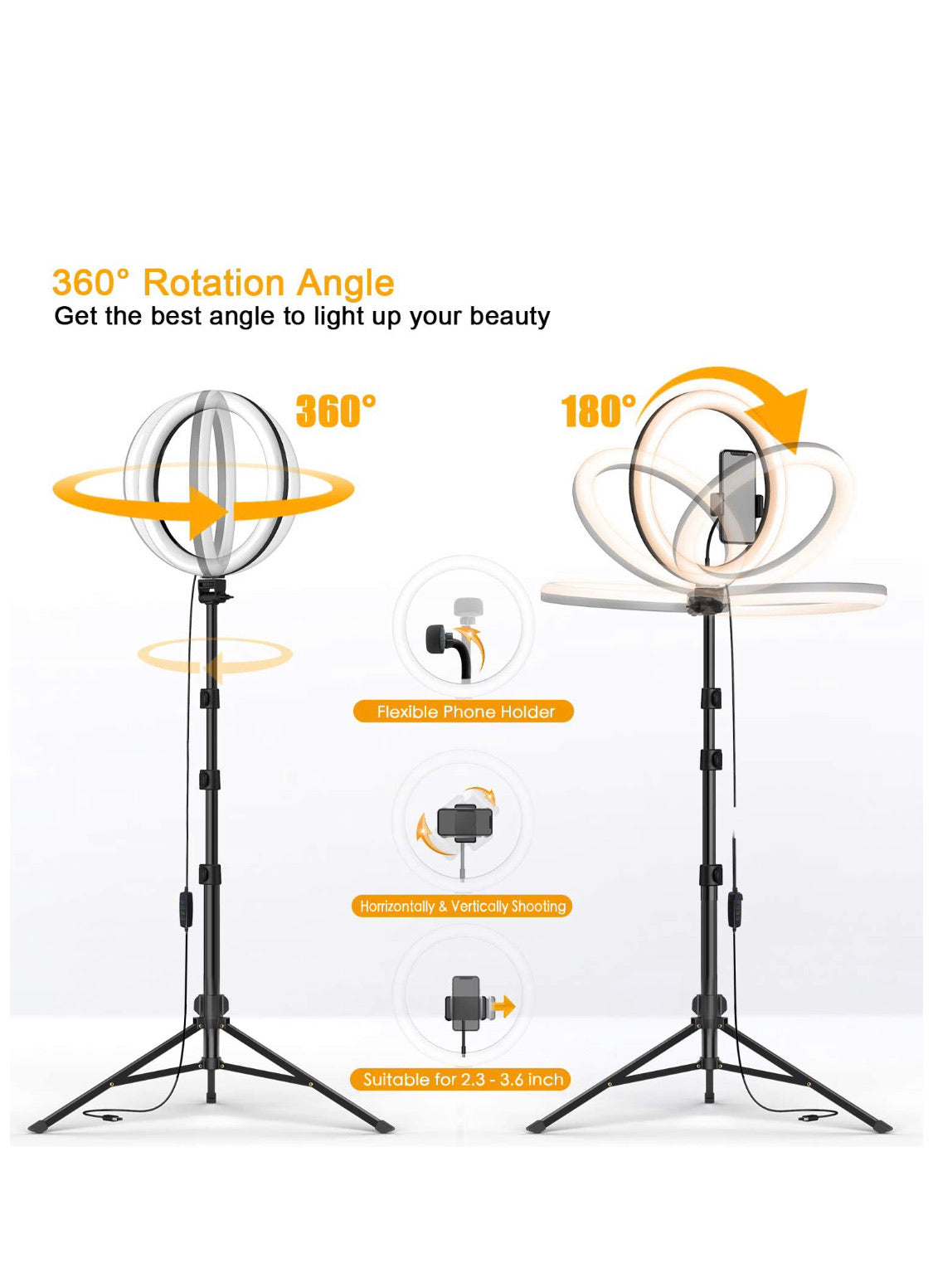 12” Ring Light