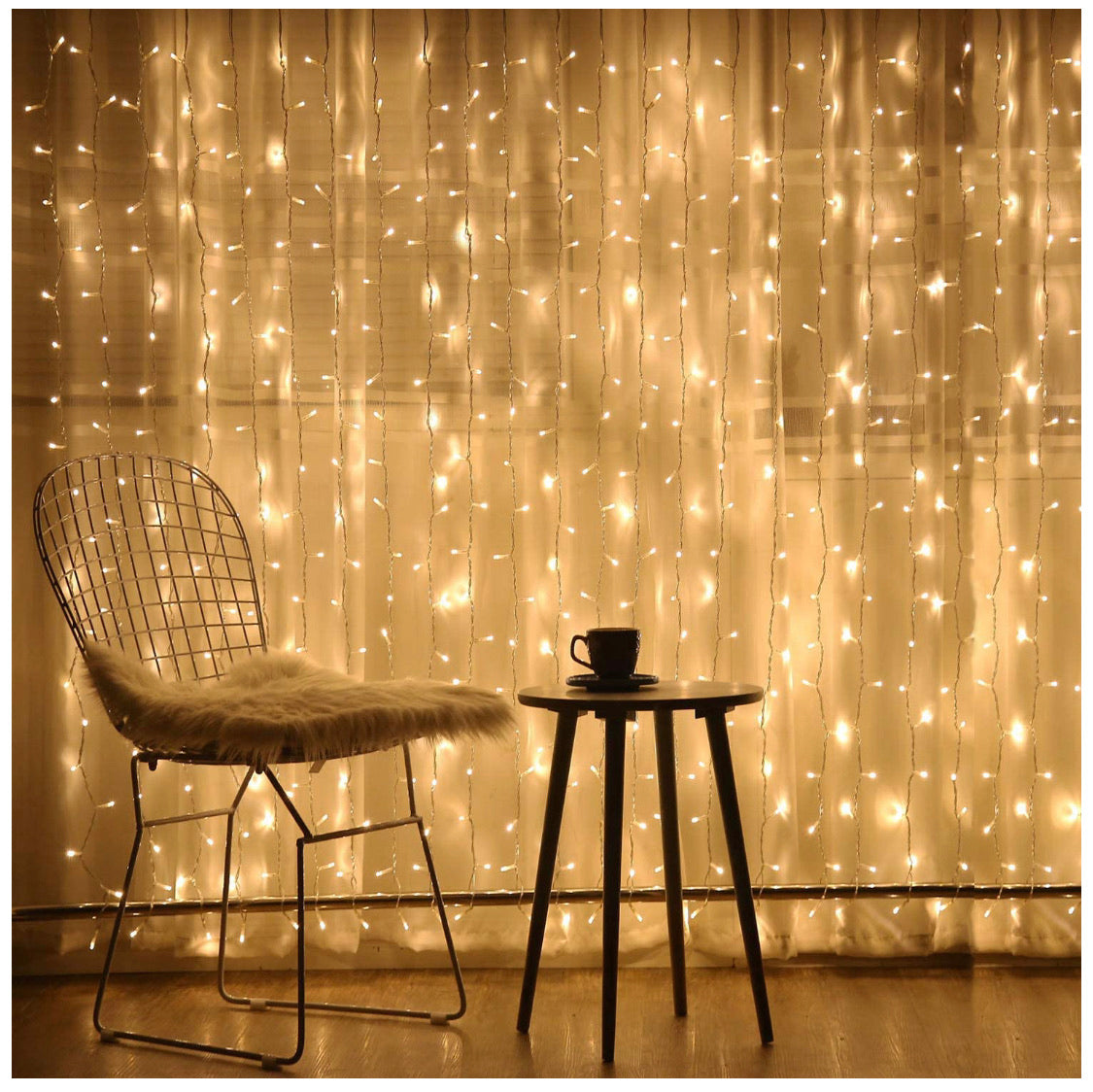 Led curtain Lights