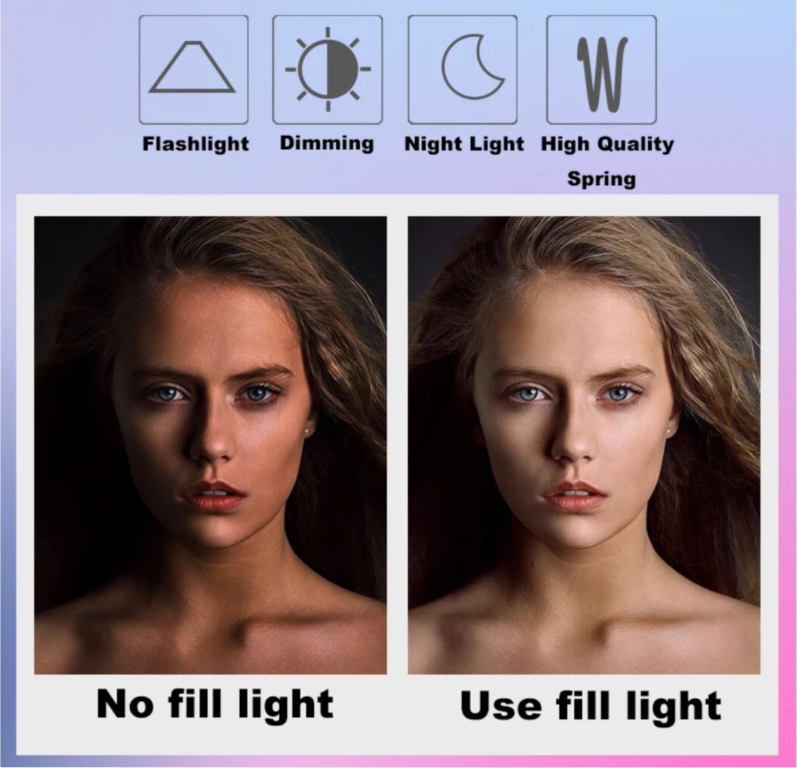 Flash Selfie Light