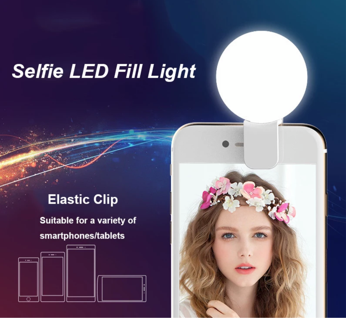 Flash Selfie Light