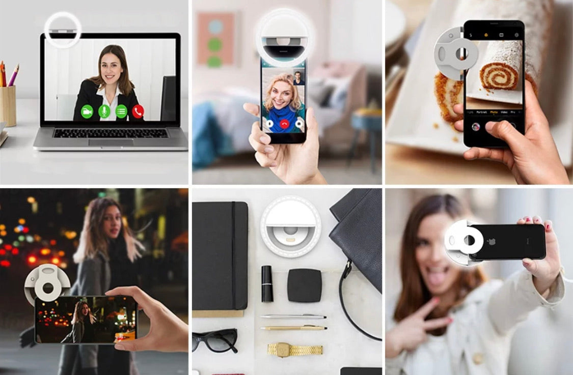 Portable Selfie Light